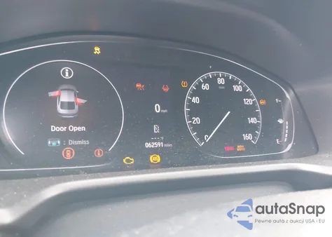 2022 Honda Accord Sport z USA, uszkodzony, nr VIN 1HGCV1F37NA023283